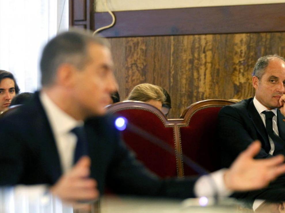 Costa, durante su declaración