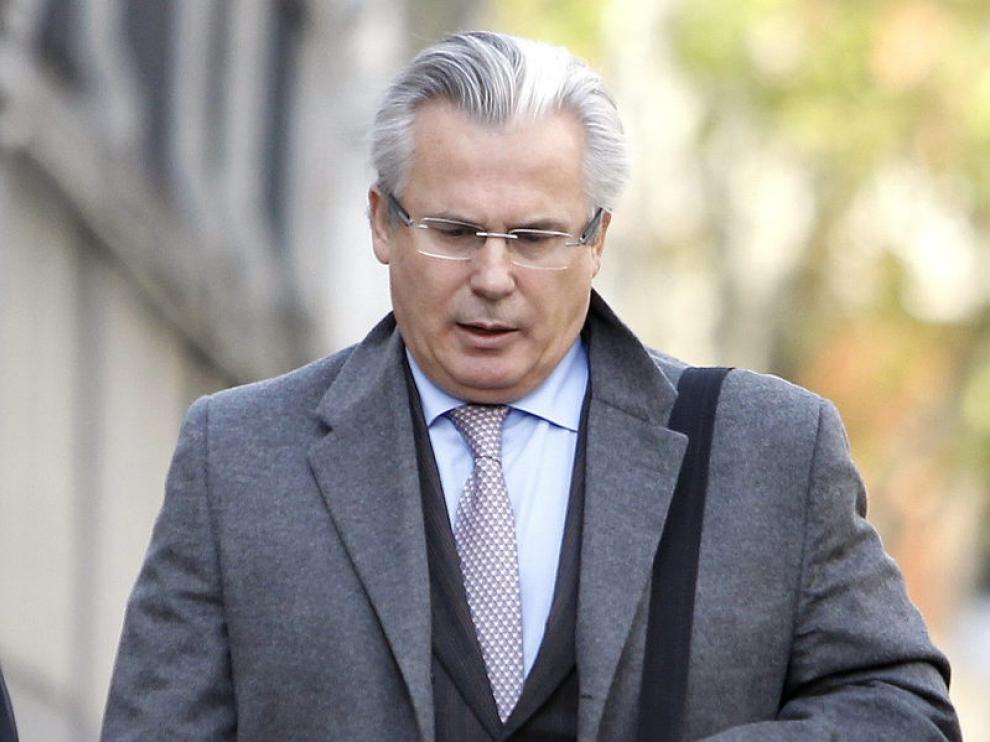 Baltasar Garzón, a su llegada al Supremo