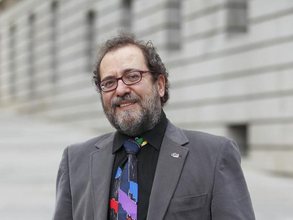 El diputado Chesús Yuste