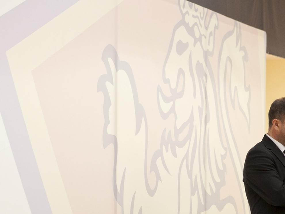 Agapito Iglesias, propietario del Real Zaragoza