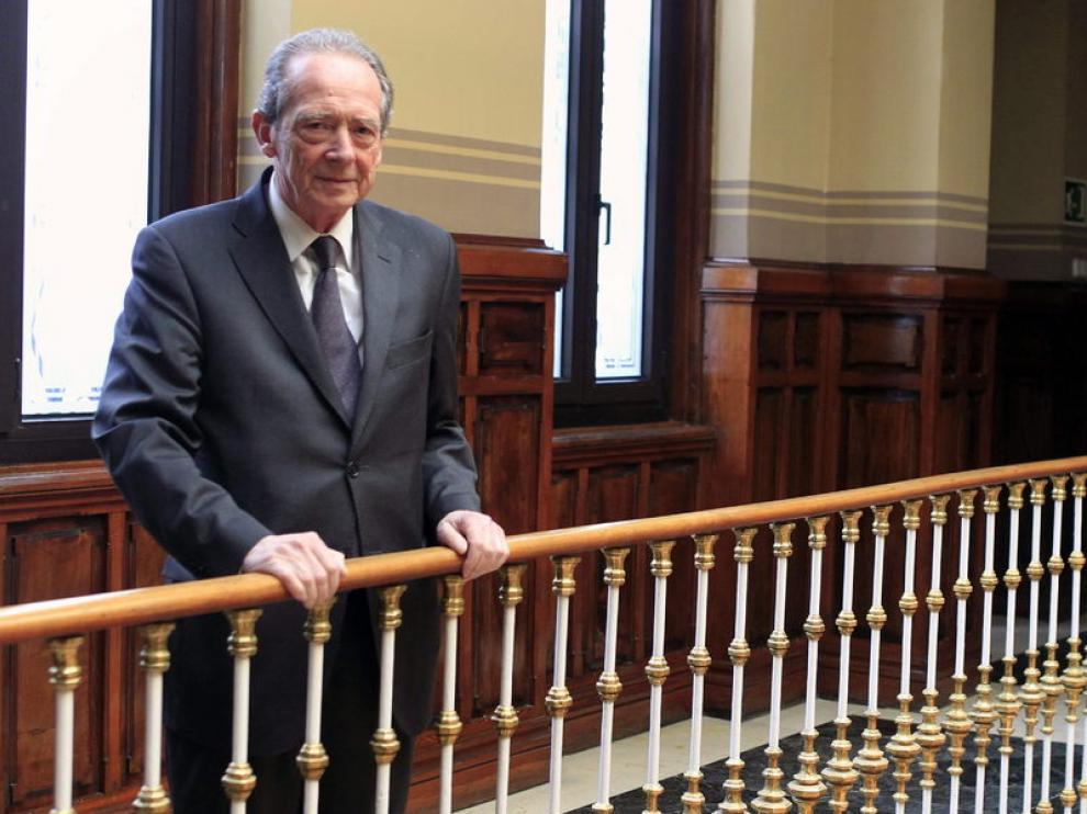 José Manuel Blecua, director de la RAE
