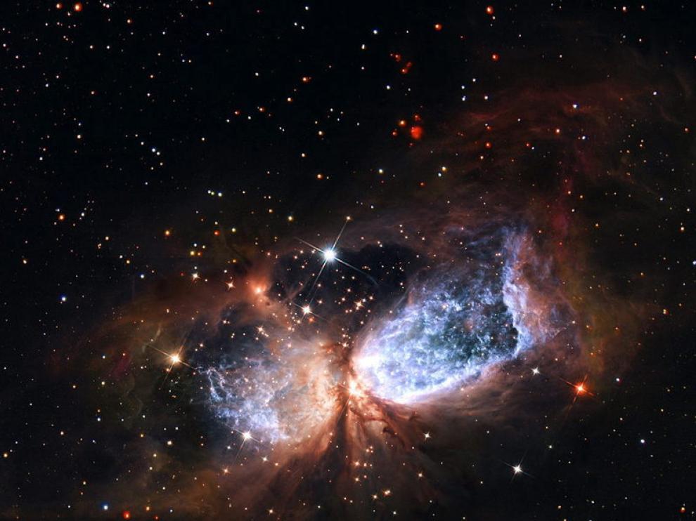 La formación de una estrella