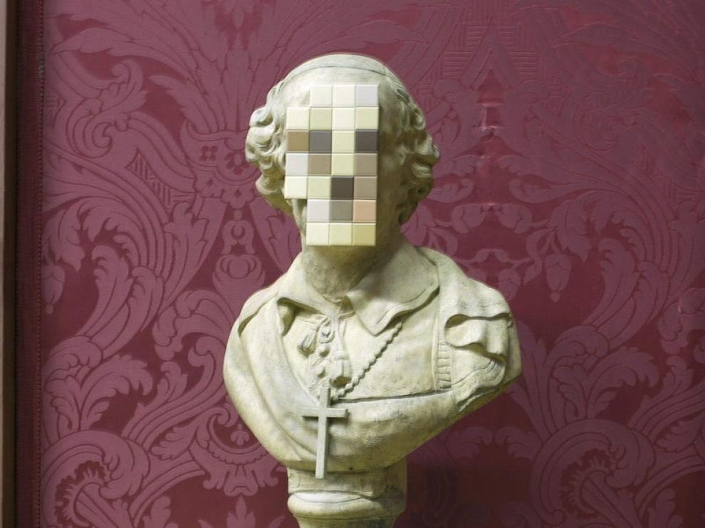 'Cardenal pecado' de Banksy