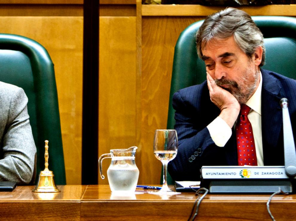 El alcalde de Zaragoza