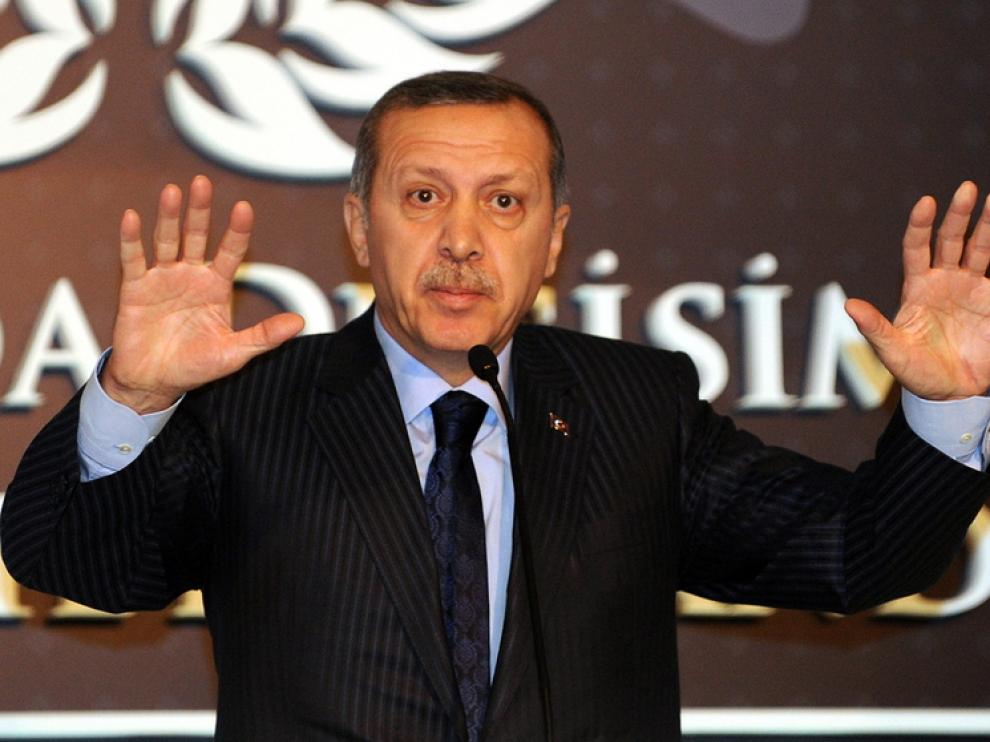 El primer ministro turco, Recep Tayyip Erdogan