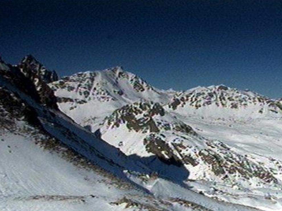 Imagen de la estación de Formigal