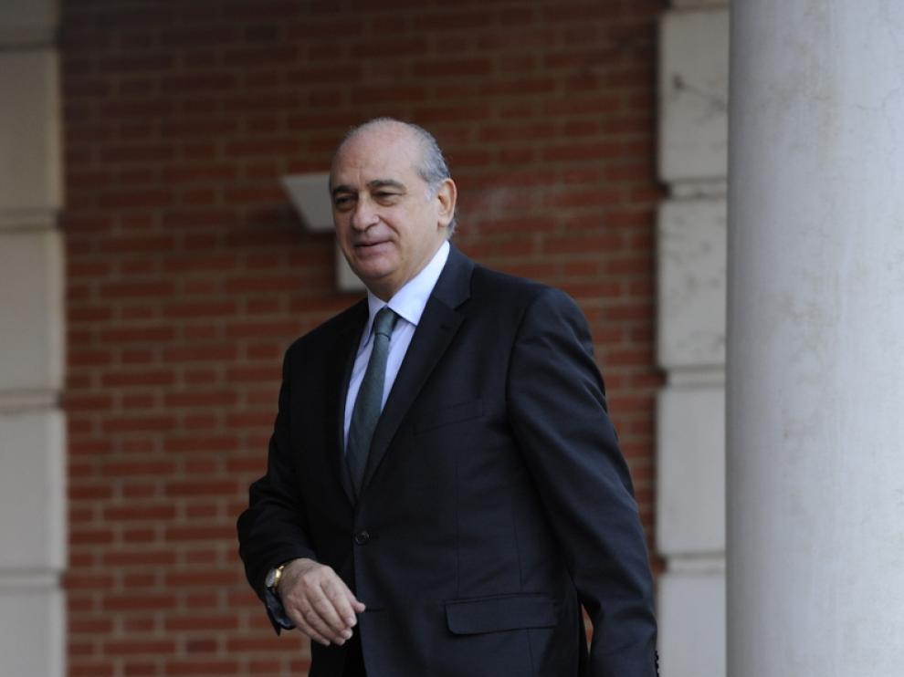 Jorge Fernández-Díaz, ministro de Interior