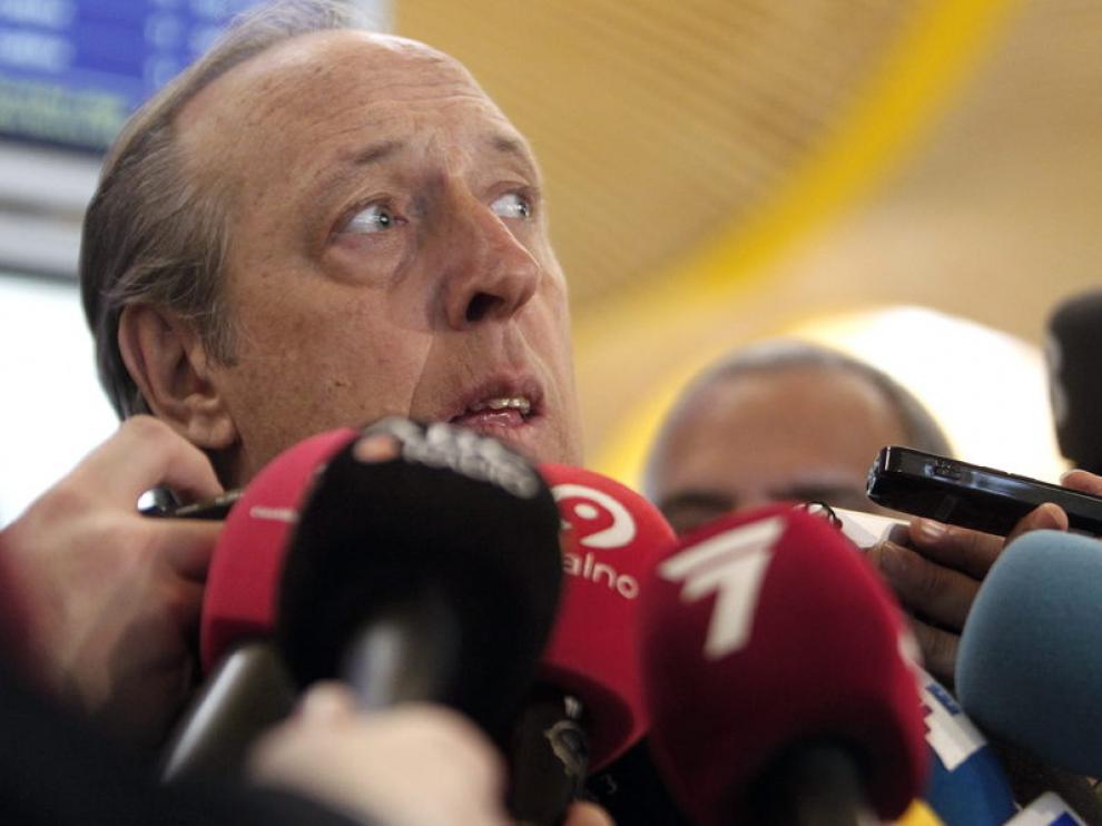 El presidente del Sepla-Iberia, Justo Peral.