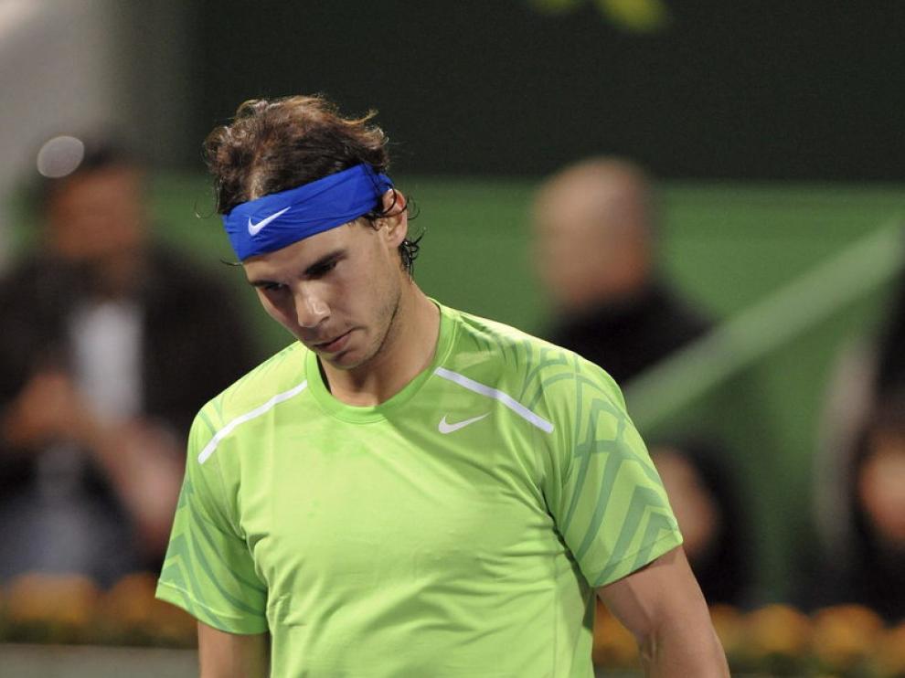 El tenista español Rafa Nadal