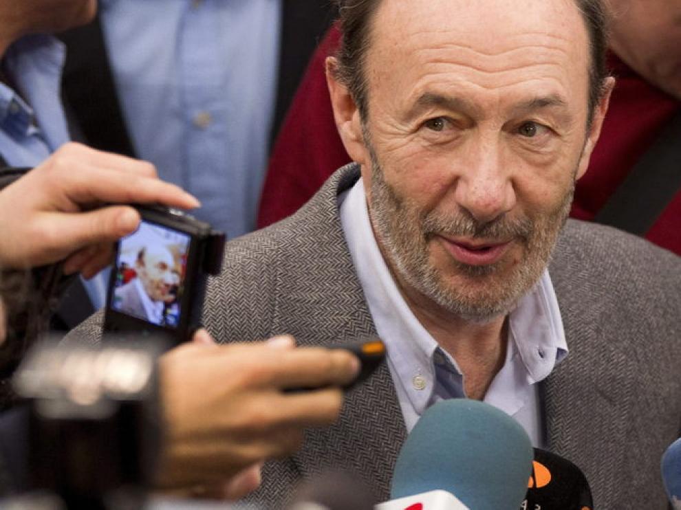 Rubalcaba en Valladolid