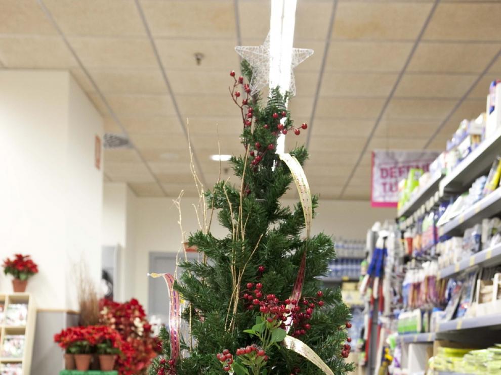 Imagen de un árbol de Navidad