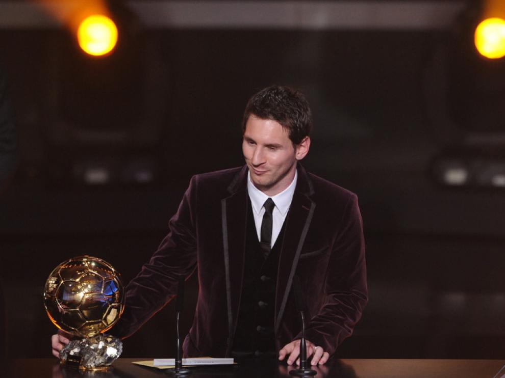 Lionel Messi, balón de oro