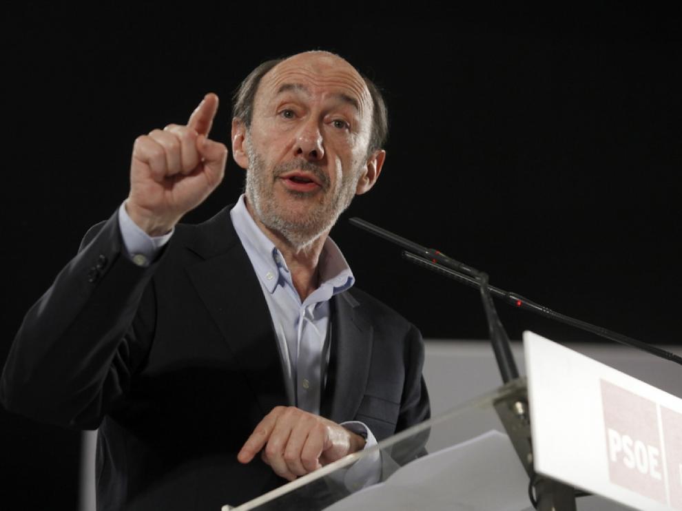 Alfredo Pérez Rubalcaba