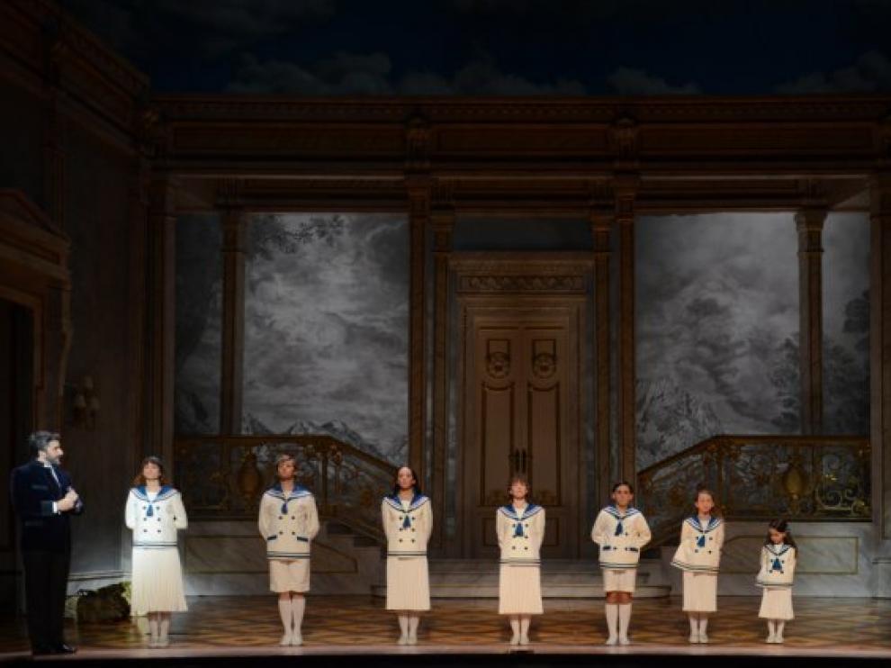 Una de las escenas del musical