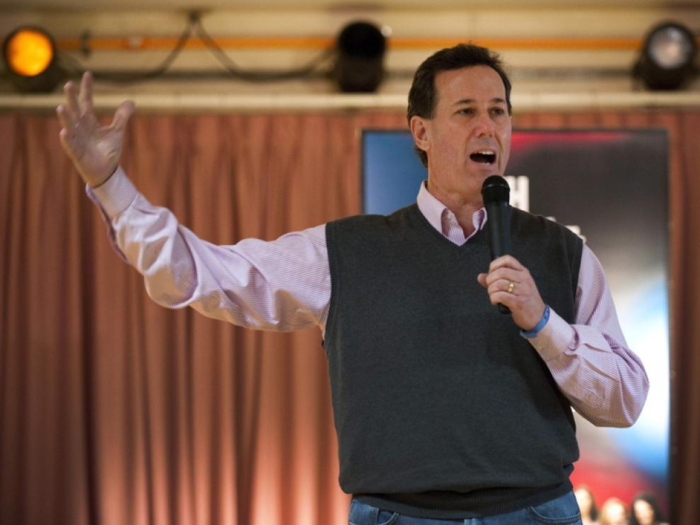 Los chalecos de Santorum