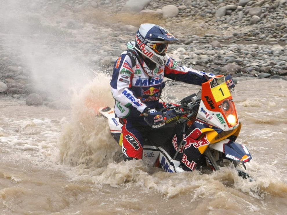 Marc Coma en Arequipa, Perú
