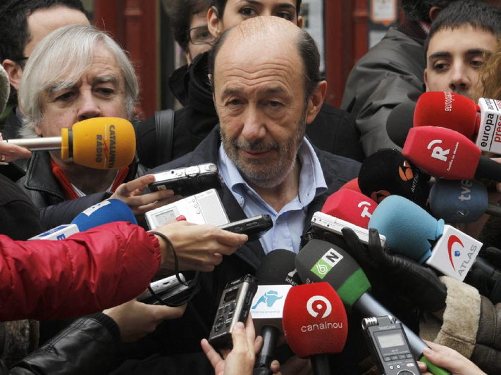 Alfredo Pérez Rubalcaba