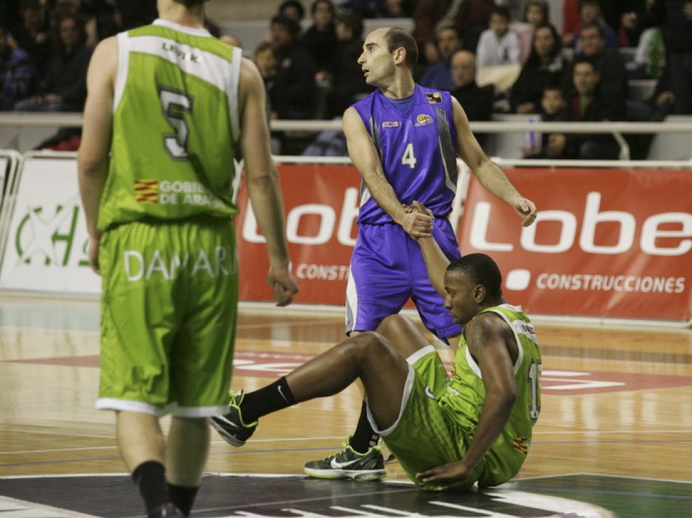 Partido del Peñas frente al Palencia