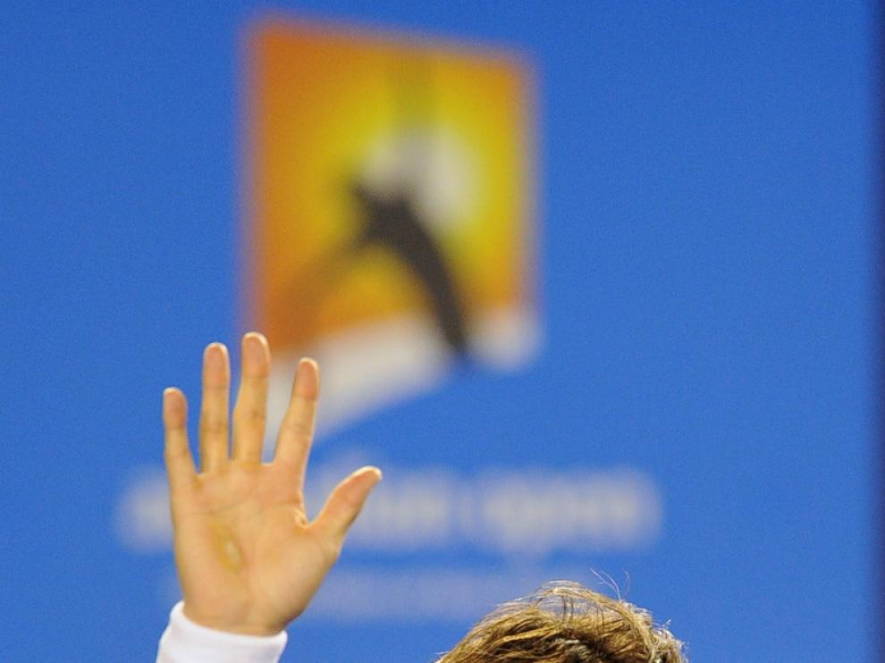 El suizo Roger Federer