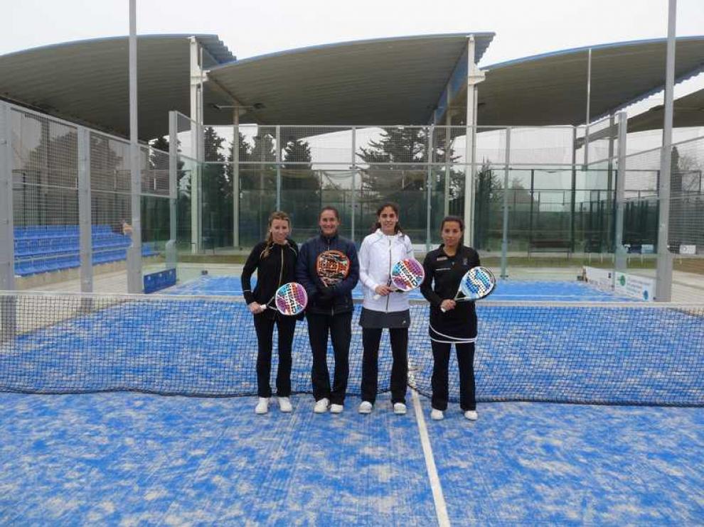 Las finalistas del cuadro femenino