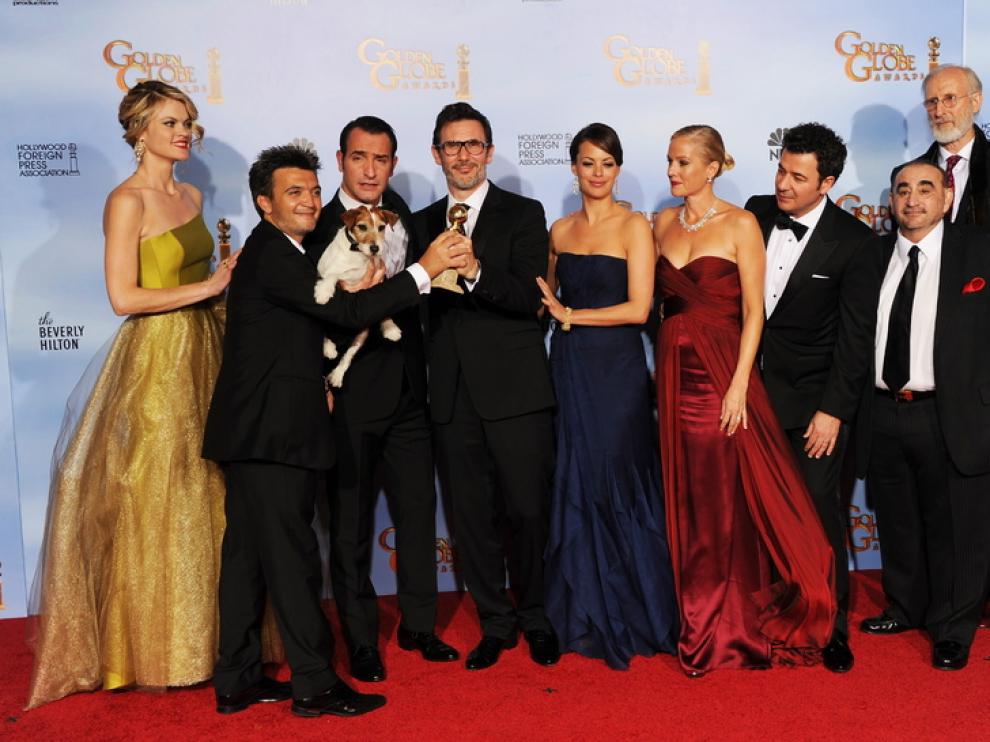 El equipo de 'The Artist'