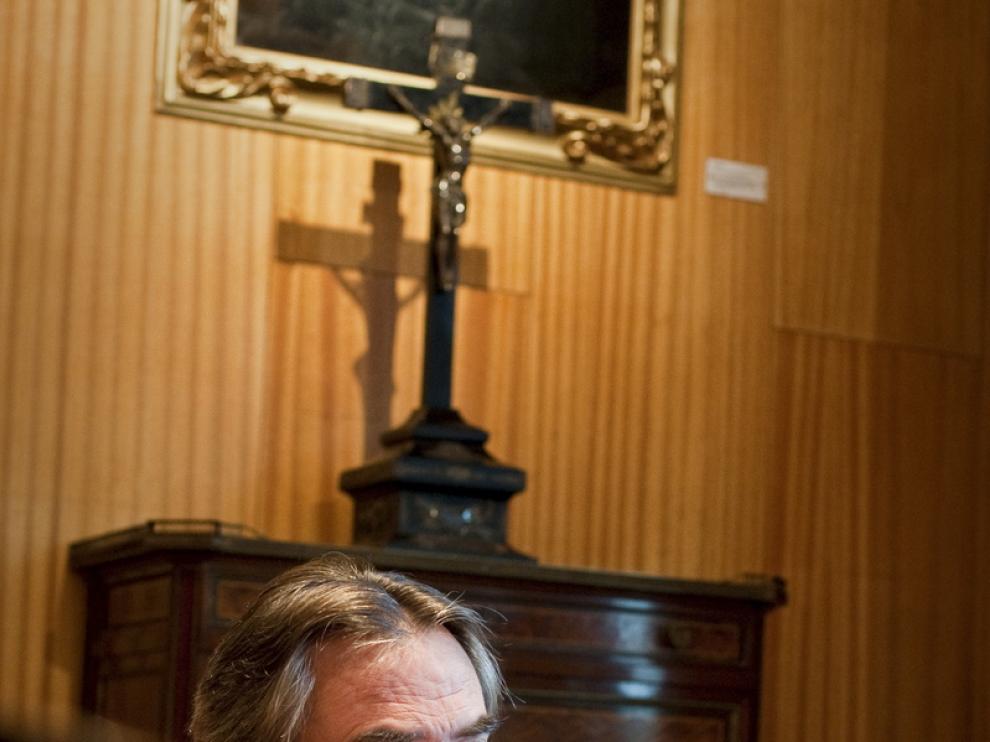 El alcalde de Zaragoza y senador, Juan Alberto Belloch
