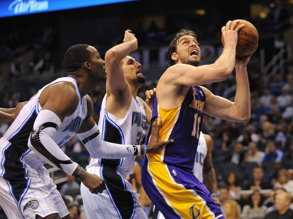 Pau Gasol en una imagen de archivo