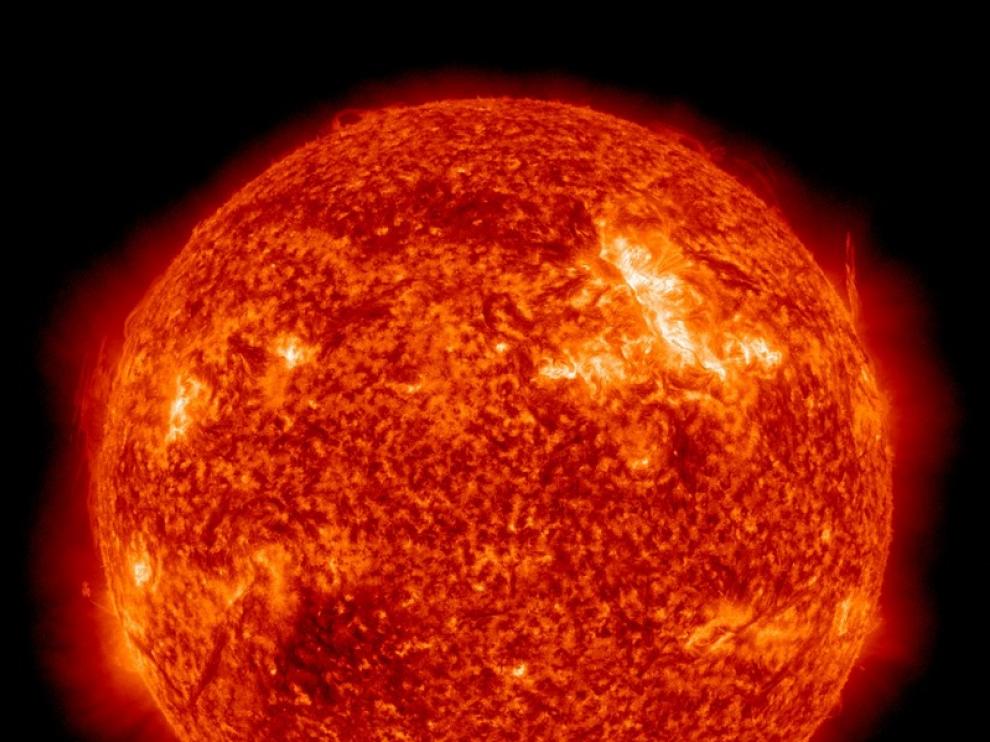 Imagen del Sol.