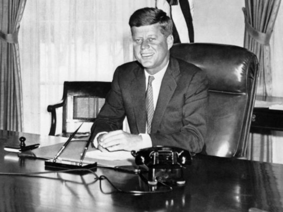 John F. Kennedy en una imagen de archivo