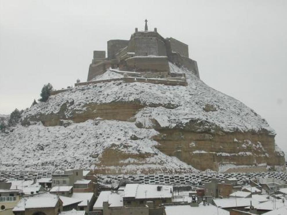Nieve en Monzón