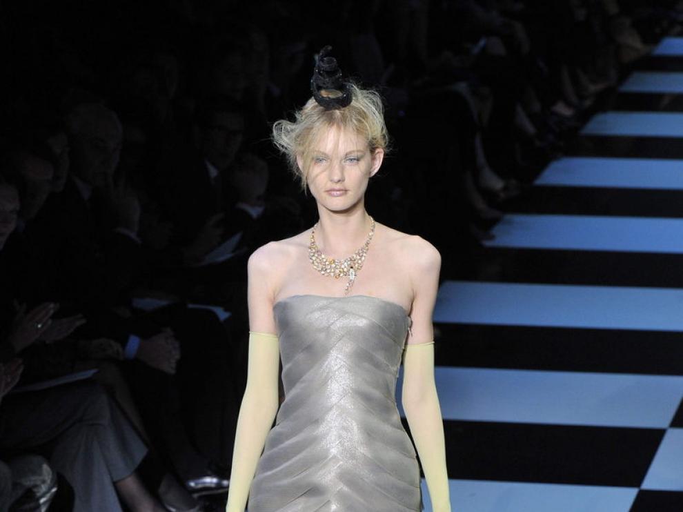 Armani fue el protagonista del evento con su apuesta por los tonos oscuros.