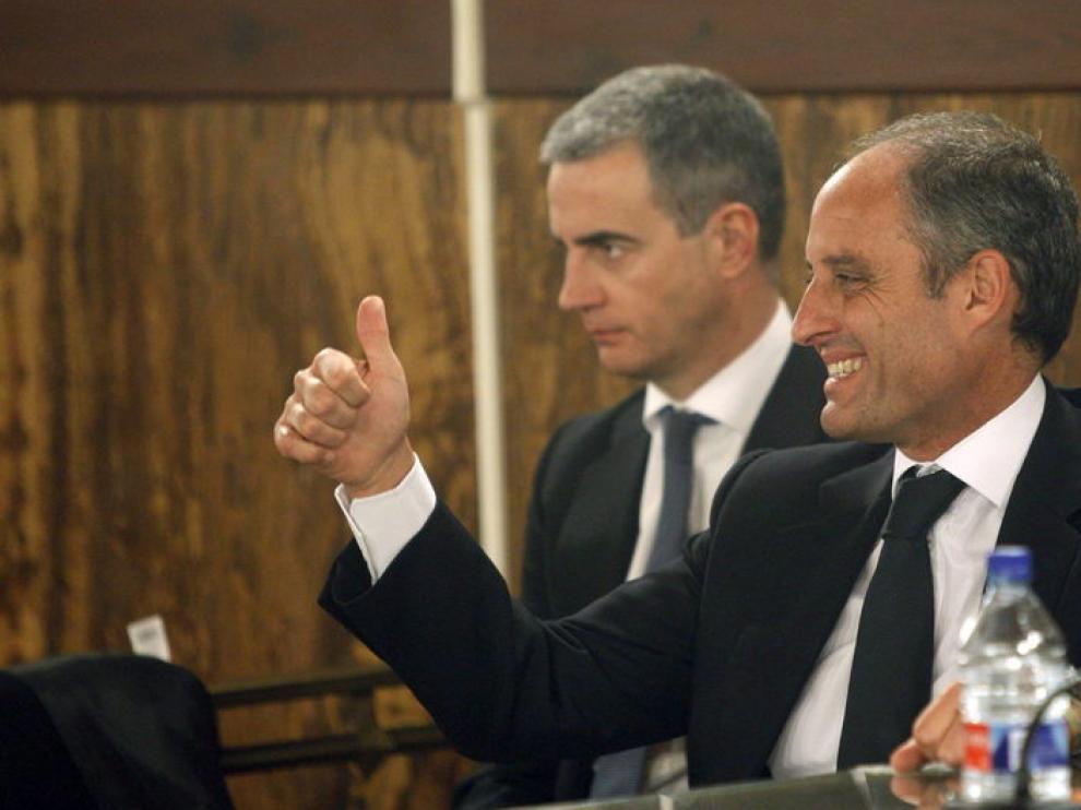 Reacción de Francisco Camps al veredicto