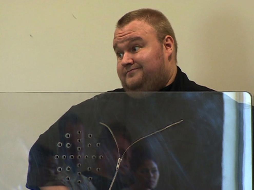 Kim Schmitz, fundador de Megaupload
