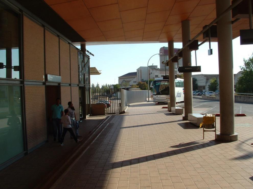 Imagen de la Estación Intermodal de Huesca