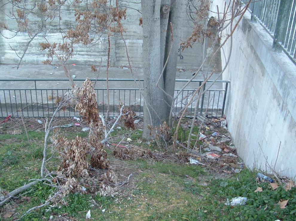 Zona entre Fosal de Moros y la avenida de los Danzantes