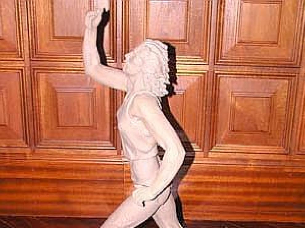 Escultura de Marta Domínguez