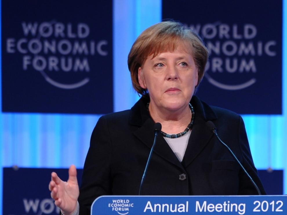 La canciller alemana, Angela Merkel