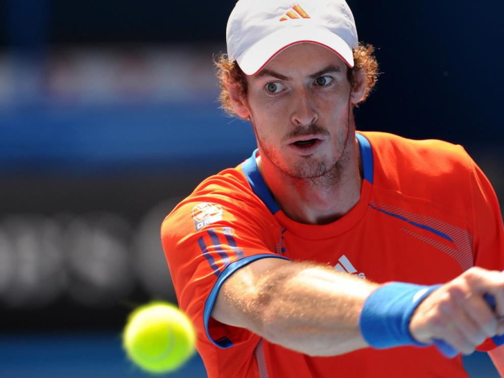 El tenista escocés Andy Murray
