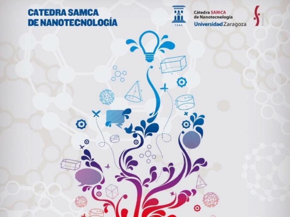 Cartel de la I Semana de la Nanociencia en Zaragoza