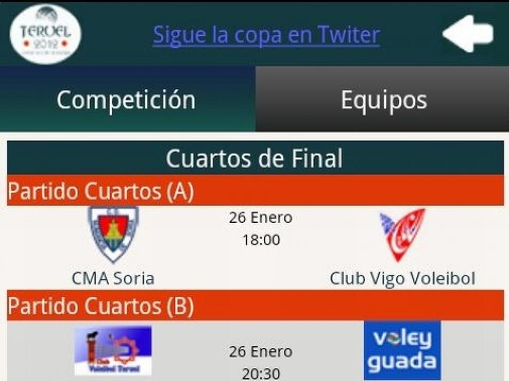 Imagen de la aplicación
