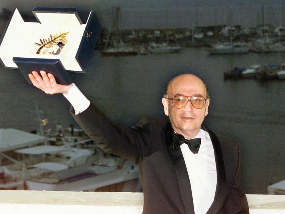 Theo Angelópulos en una imagen de archivo