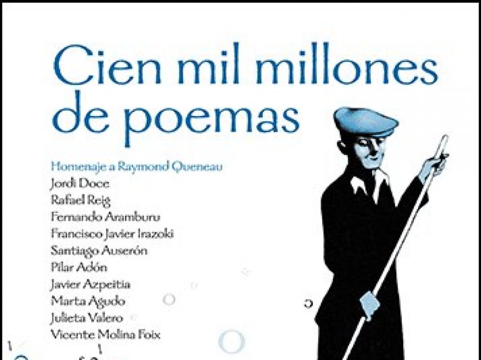 Cien mil millones de poemas. Homenaje a Raymond Queneau