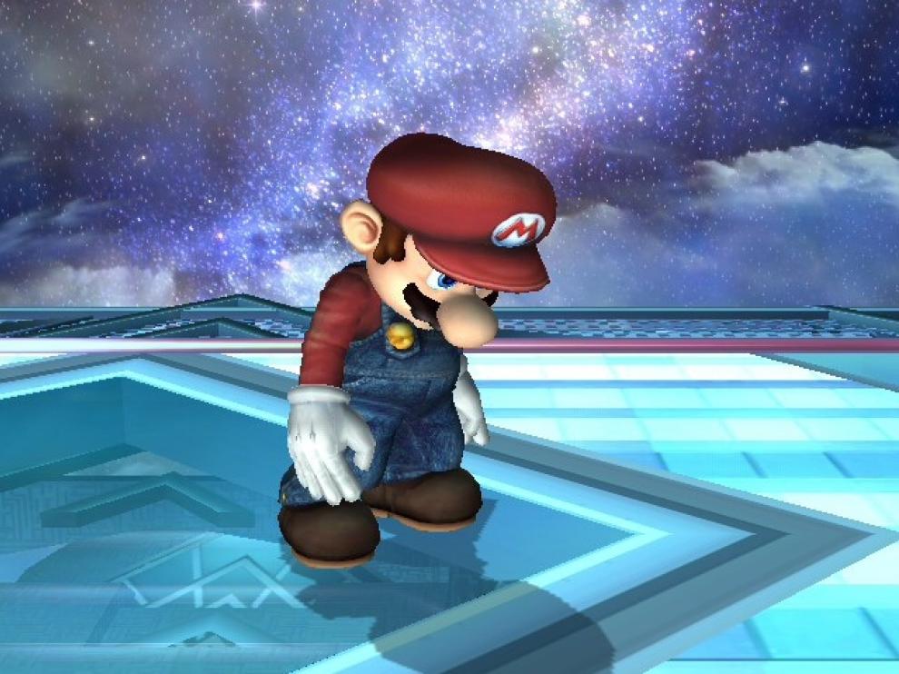 La estrella de Nintendo Super Mario