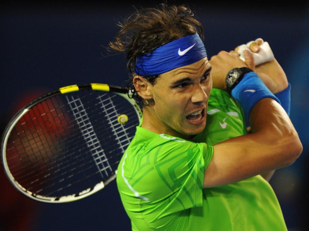 Nadal, en el Open de Australia