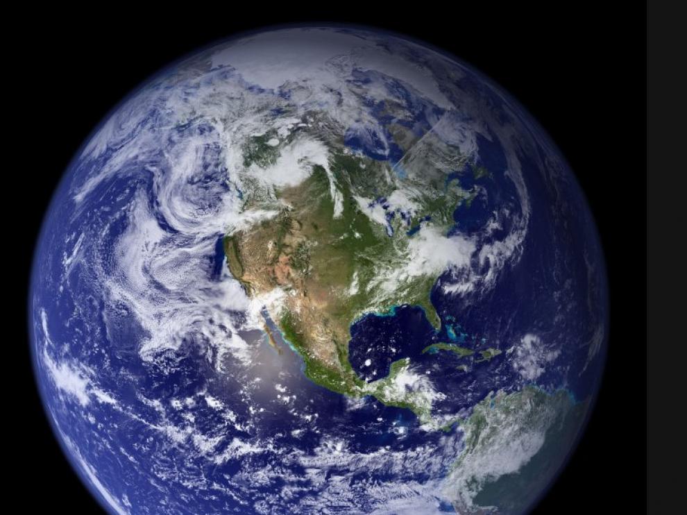 Imagen de la Tierra