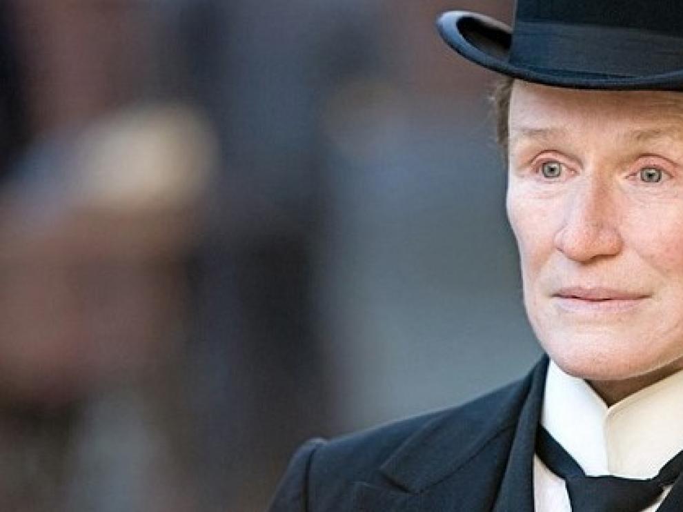 Estreno de la película 'Albert Nobbs' en los cines de Zaragoza