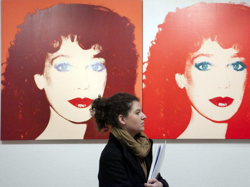 Exposición de Warhol en Zaragoza