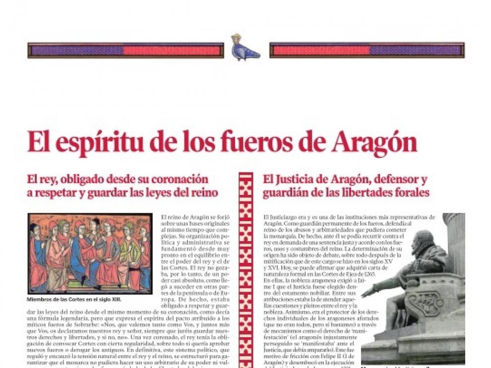 Los Fueros de Aragón, con HERALDO