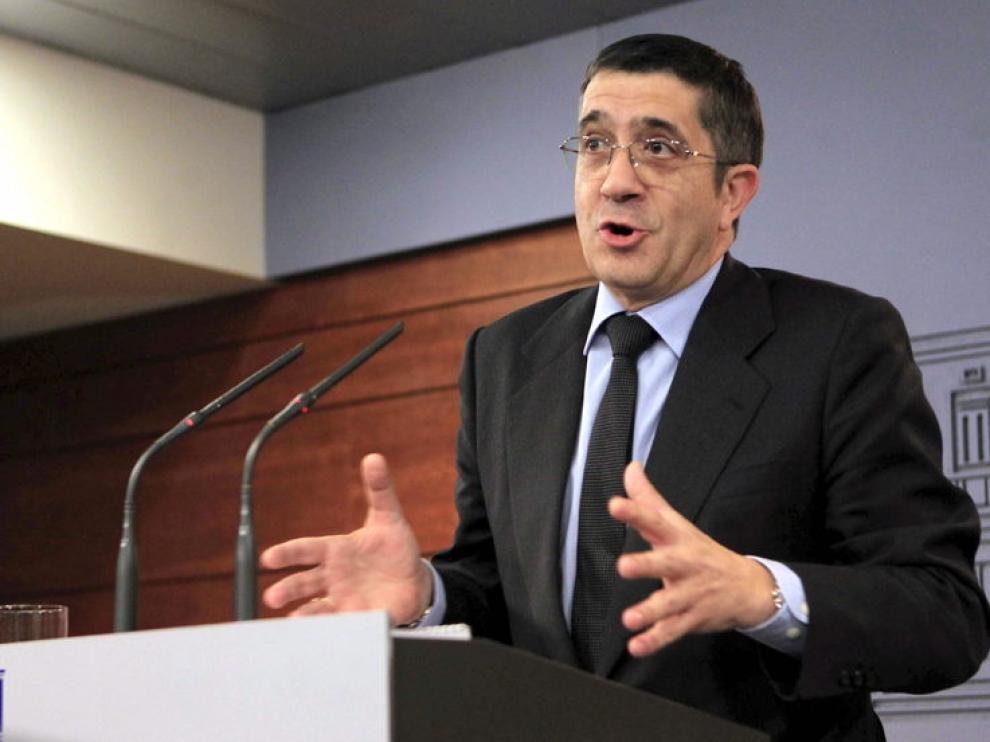 El lendakari, Patxi López