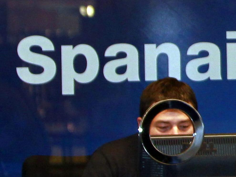 Mostrador de Spanair